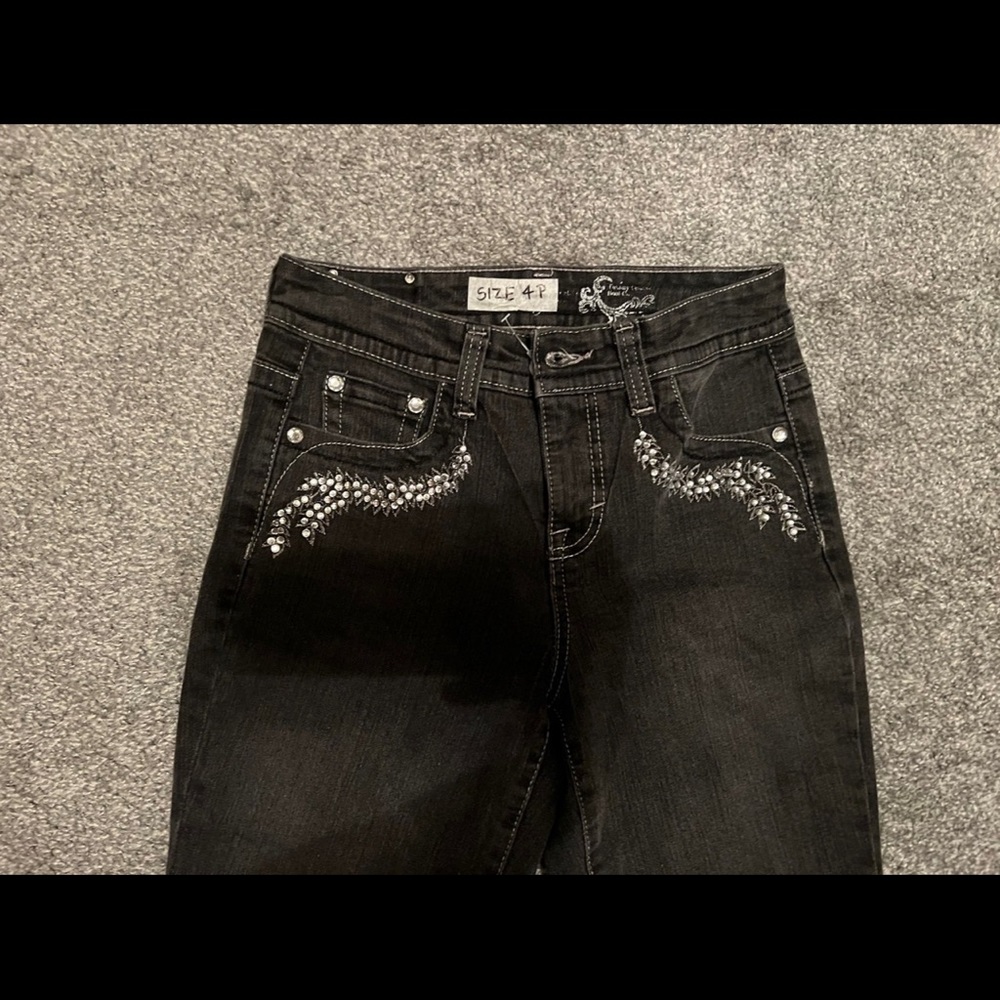 BEDAZZLED Y2K JEANS